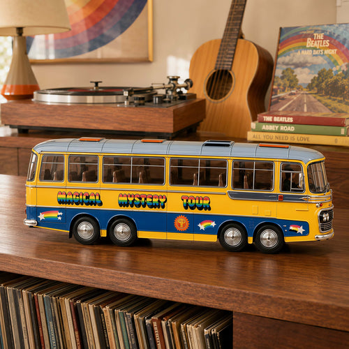1967 AEC Reliance Willowbrook丨Magical Mystery Tour 50th Anniversary Collectible
