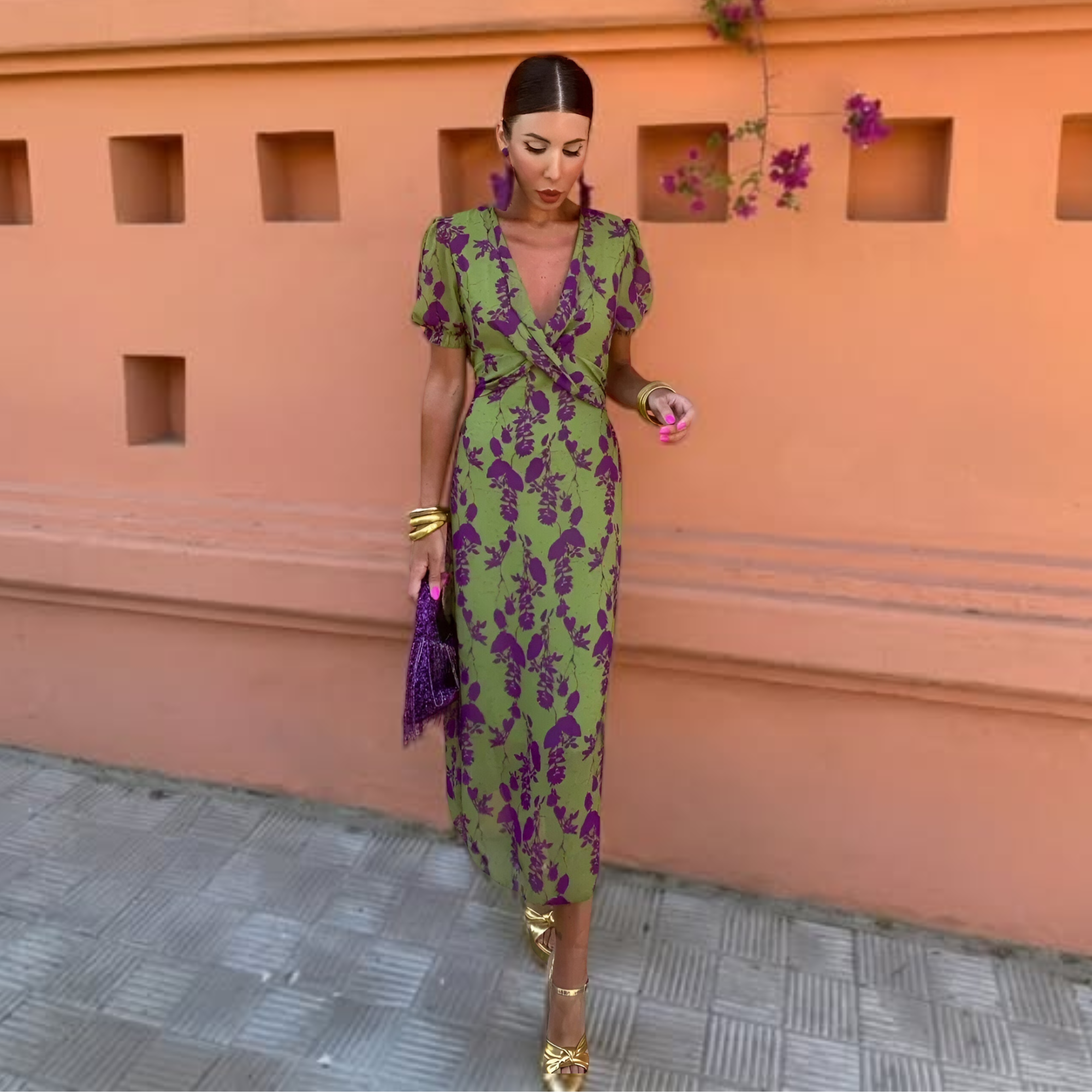 Allegra™ | Spring Charm Dress