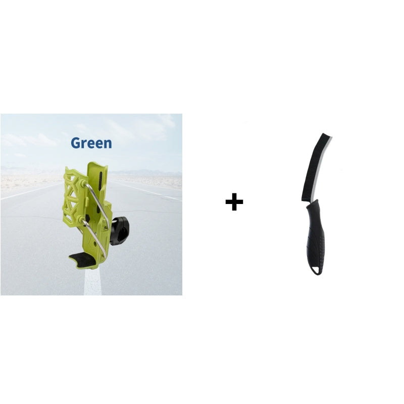 🎁 Limited-time promotional bundle 🔥Adaptive Cycling Bottle Holder and Cleaning brush