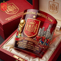 Spain National Football Team 106th Anniversary Whiskey Glass