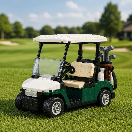 ⛳ Golf Cart Building Block Set