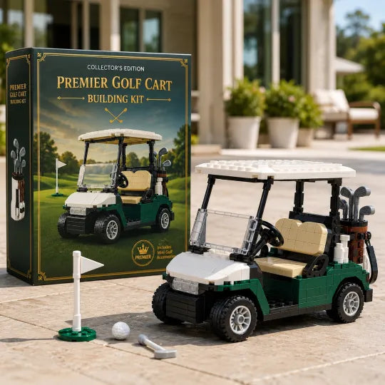 ⛳ Golf Cart Building Block Set