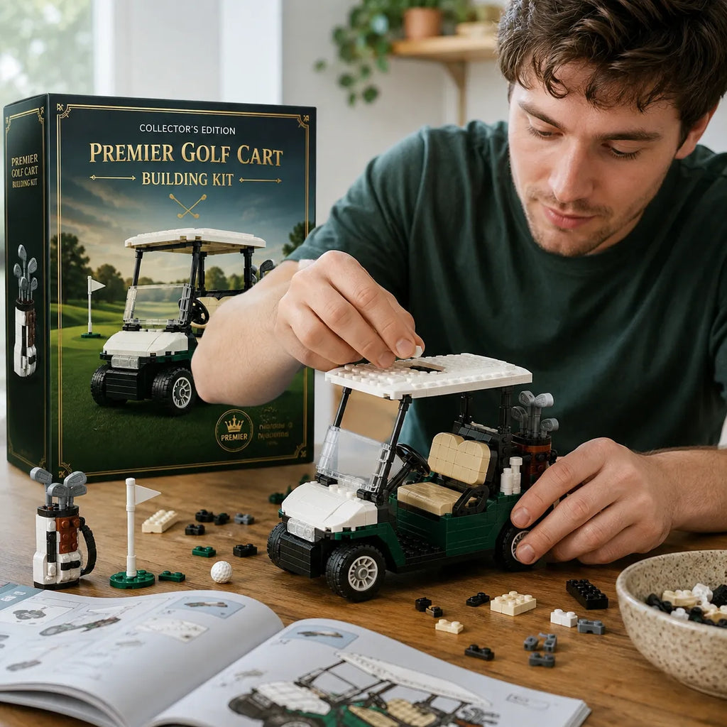 ⛳ Golf Cart Building Block Set