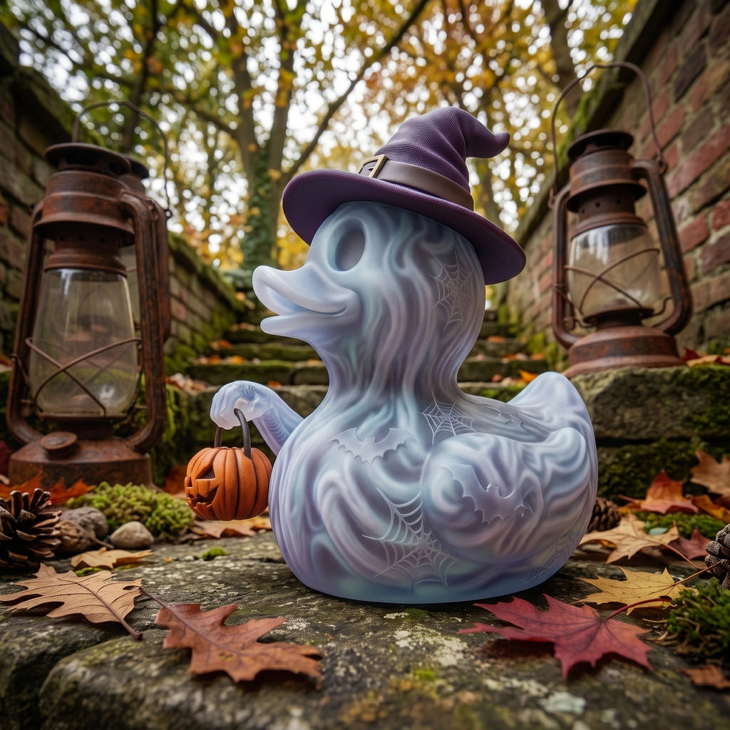 👻Ghost Witch Duck