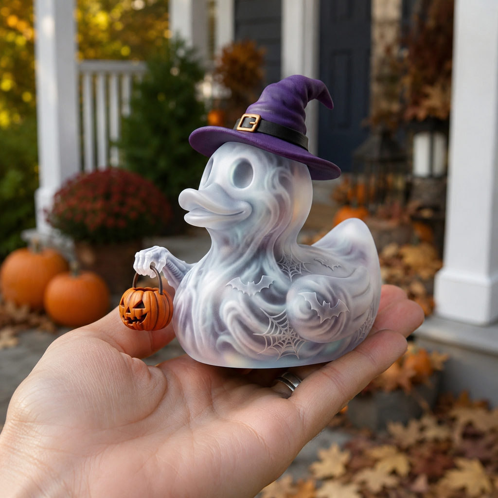 👻Ghost Witch Duck