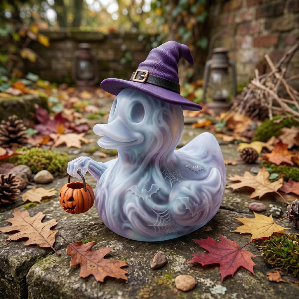 👻Ghost Witch Duck