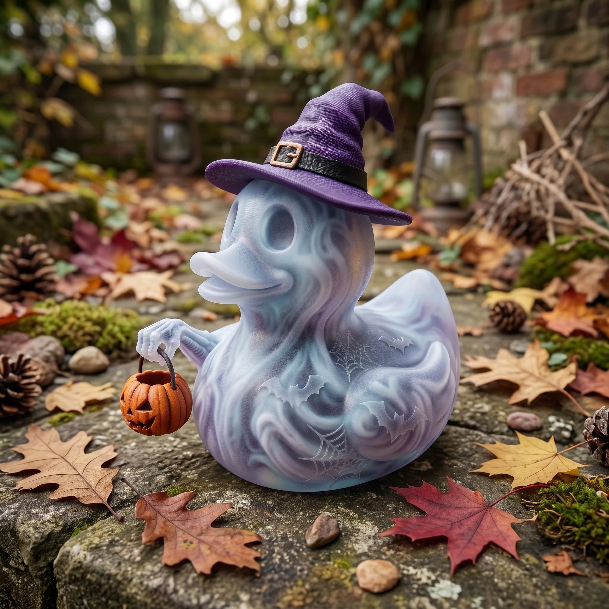 👻Ghost Witch Duck