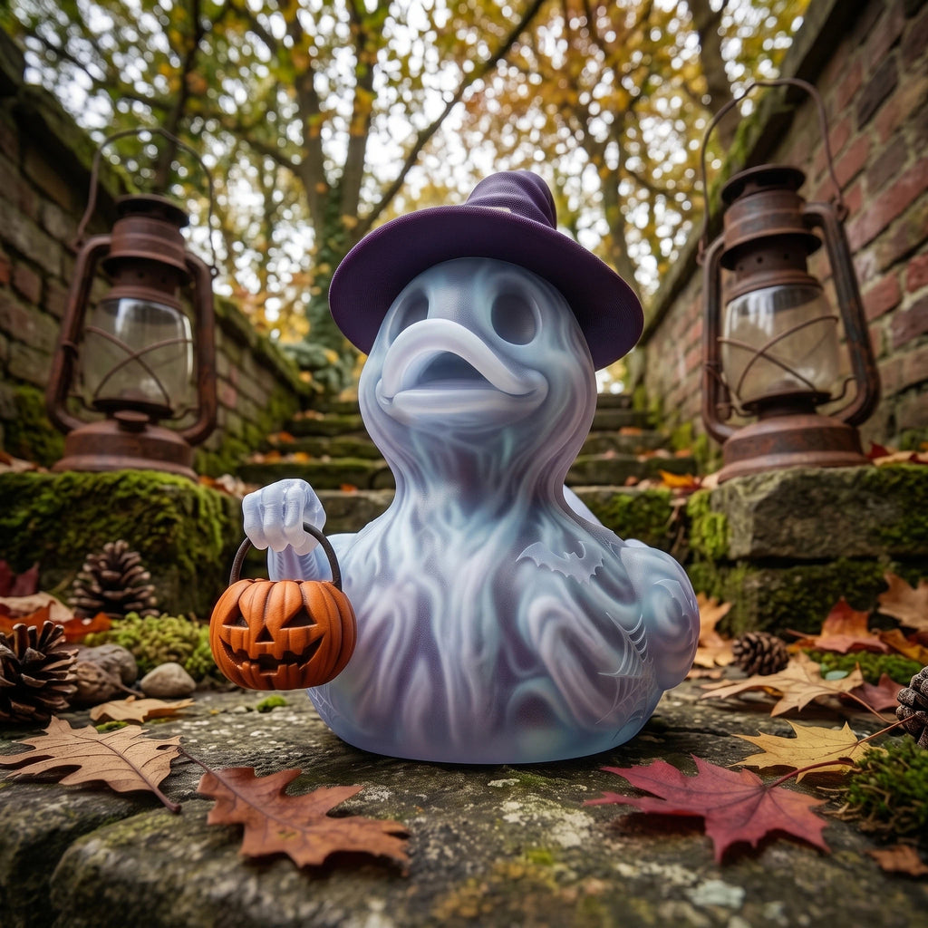 👻Ghost Witch Duck