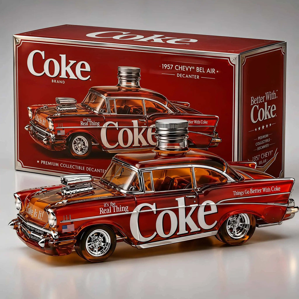 The Ultimate Coke ’57 Pro Street Cruiser Collector Edition Whiskey Bottle丨Coke 140th Anniversary