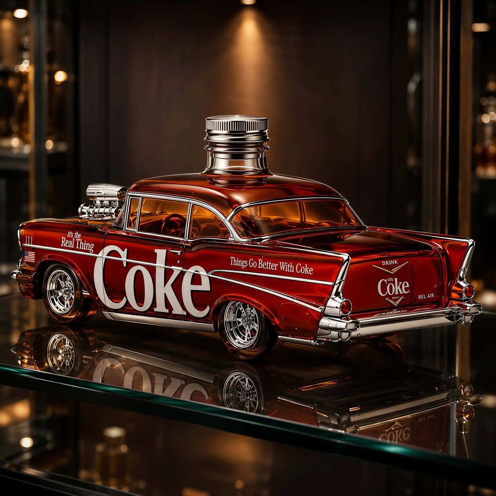 The Ultimate Coke ’57 Pro Street Cruiser Collector Edition Whiskey Bottle丨Coke 140th Anniversary