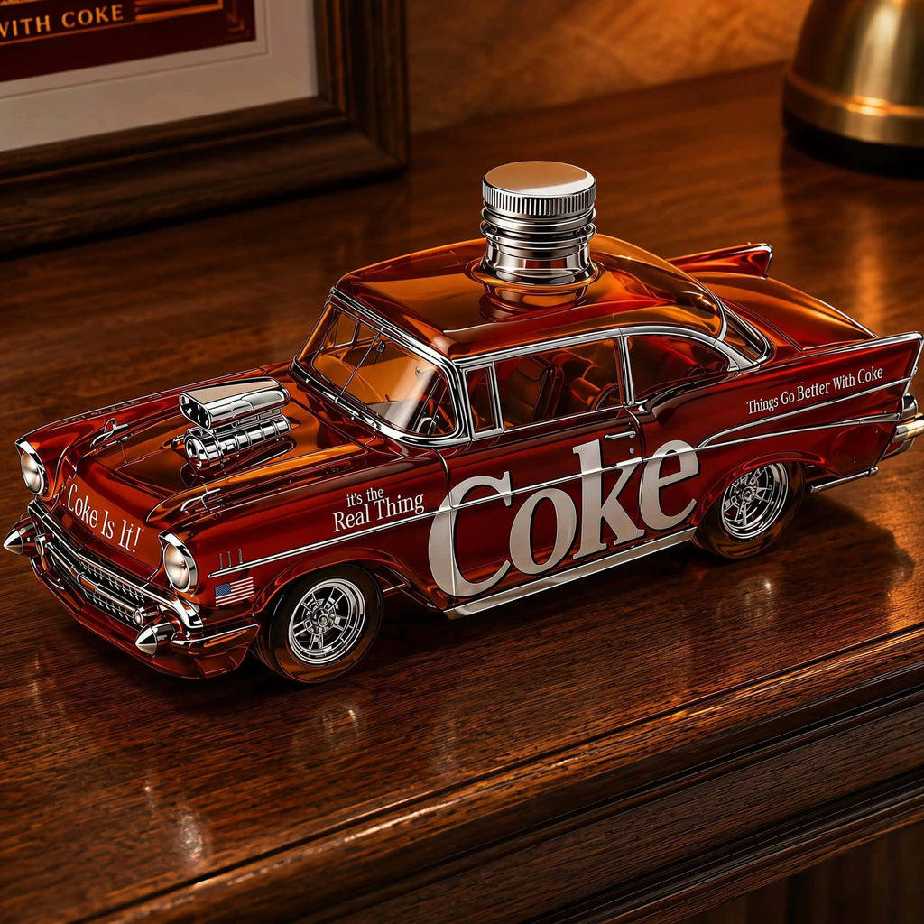 The Ultimate Coke ’57 Pro Street Cruiser Collector Edition Whiskey Bottle丨Coke 140th Anniversary