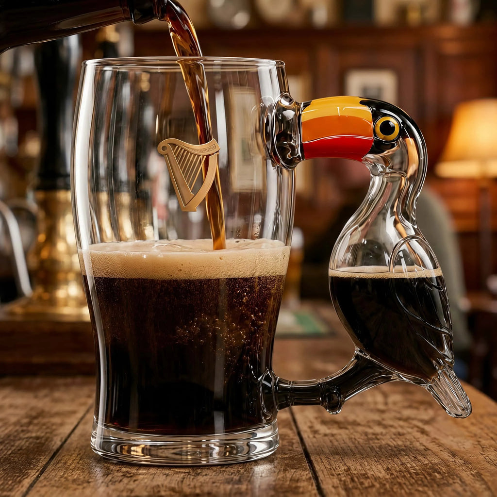 Toucan Personalized Beer Mug