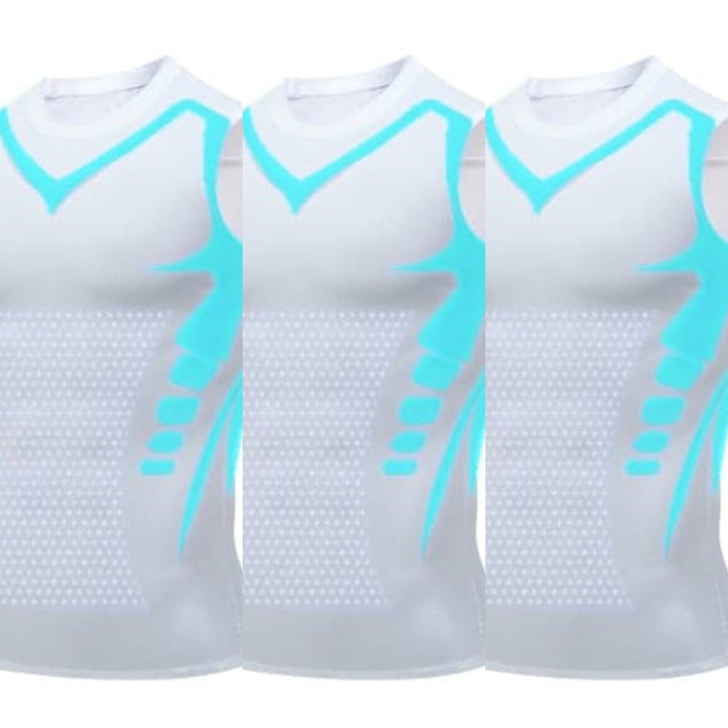 🔥💪 Ionic Shaping Vest – Compression & Cooling – Body Contouring & Sleeveless – Invisible Under Clothes 🕶️