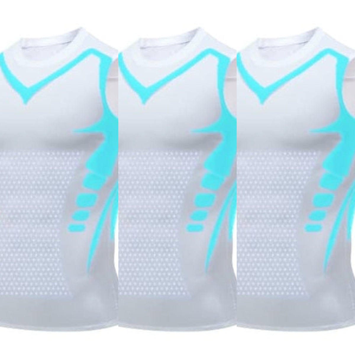 🔥💪 Ionic Shaping Vest – Compression & Cooling – Body Contouring & Sleeveless – Invisible Under Clothes 🕶️