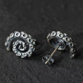 Dashingsoul Distressed Octopus Tentacle Earrings