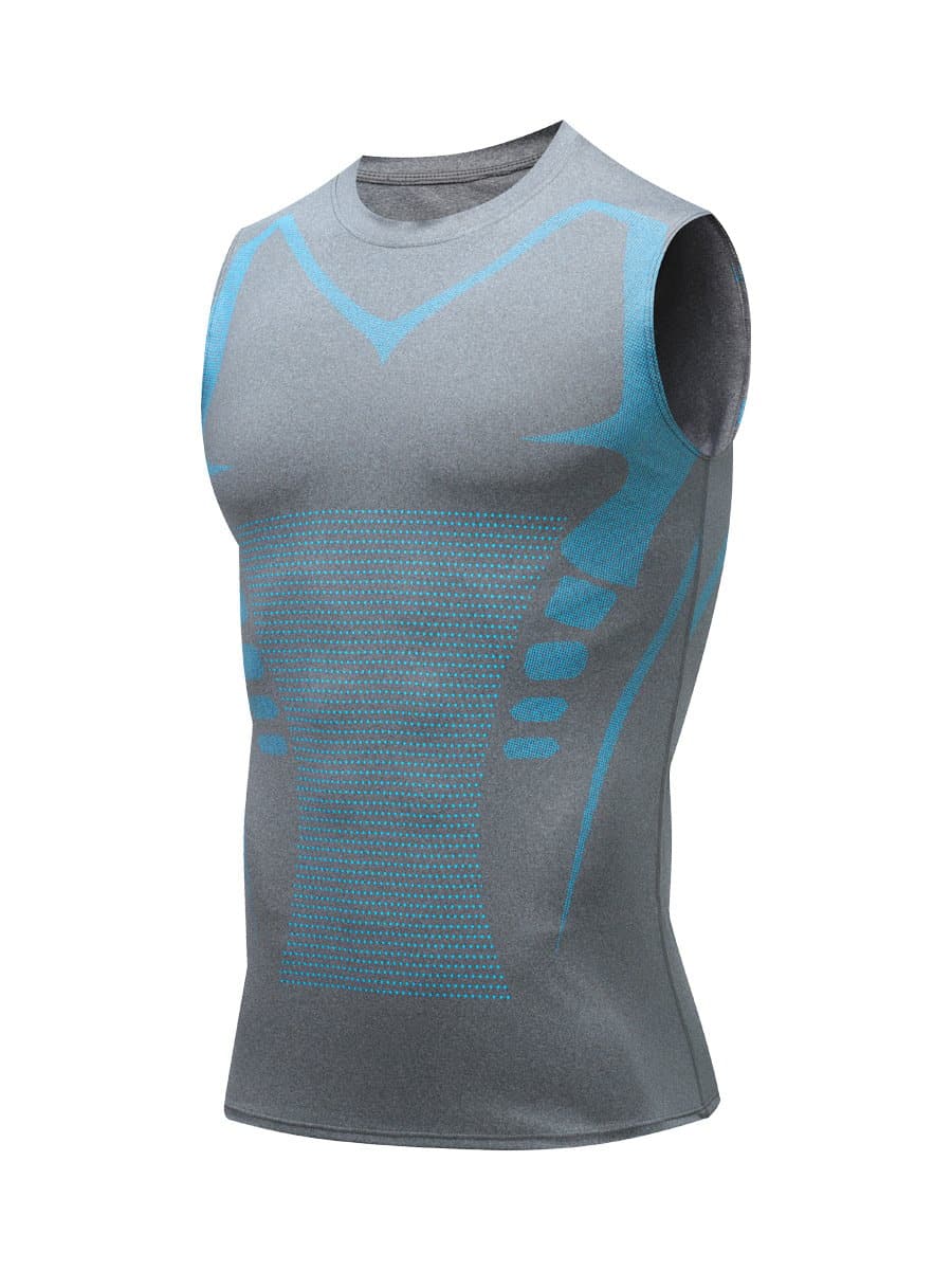🔥💪 Ionic Shaping Vest – Compression & Cooling – Body Contouring & Sleeveless – Invisible Under Clothes 🕶️