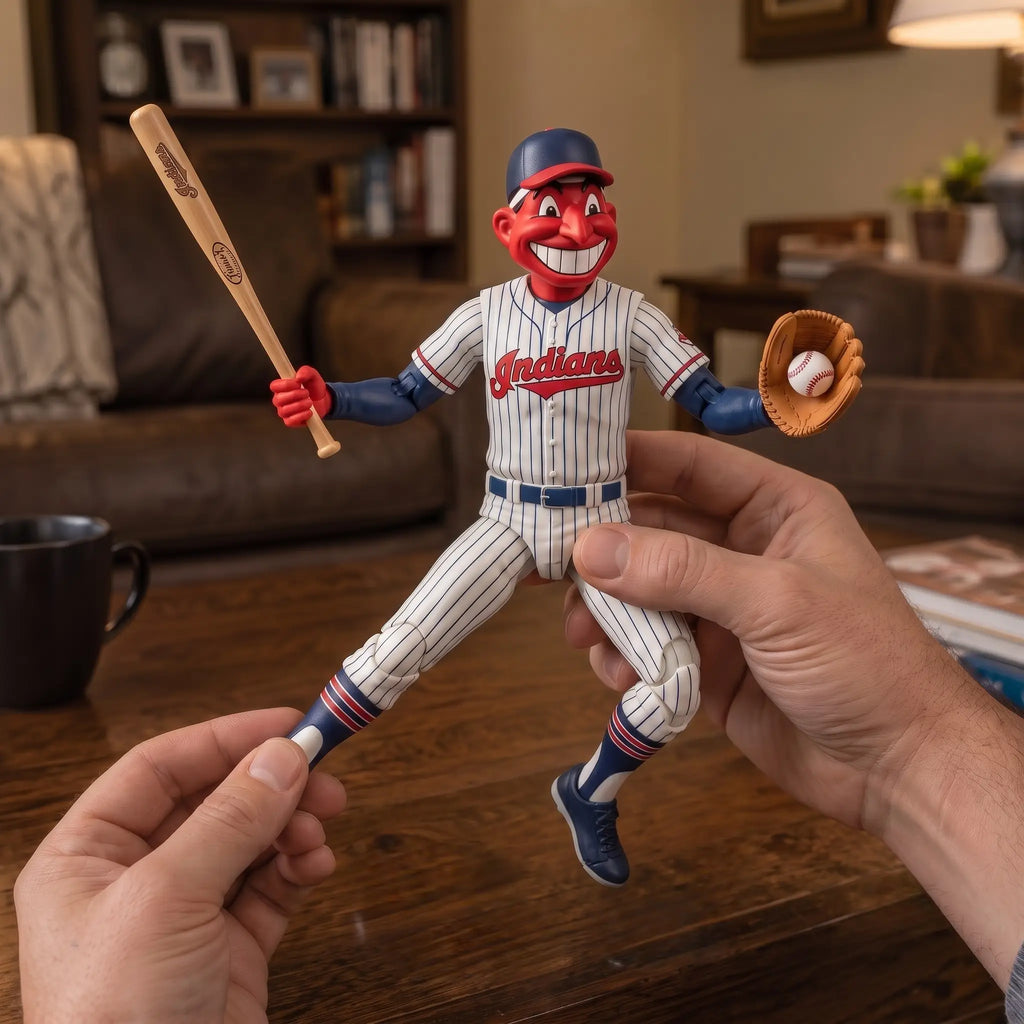 Chief Wahoo 125th Anniversary Collector's Edition Action Figure