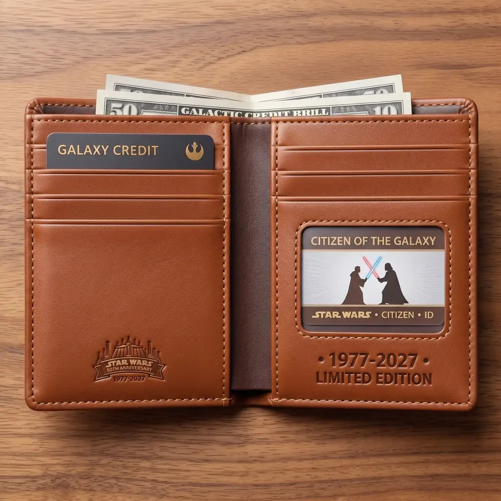 SW 50th Anniversary Leather Wallet