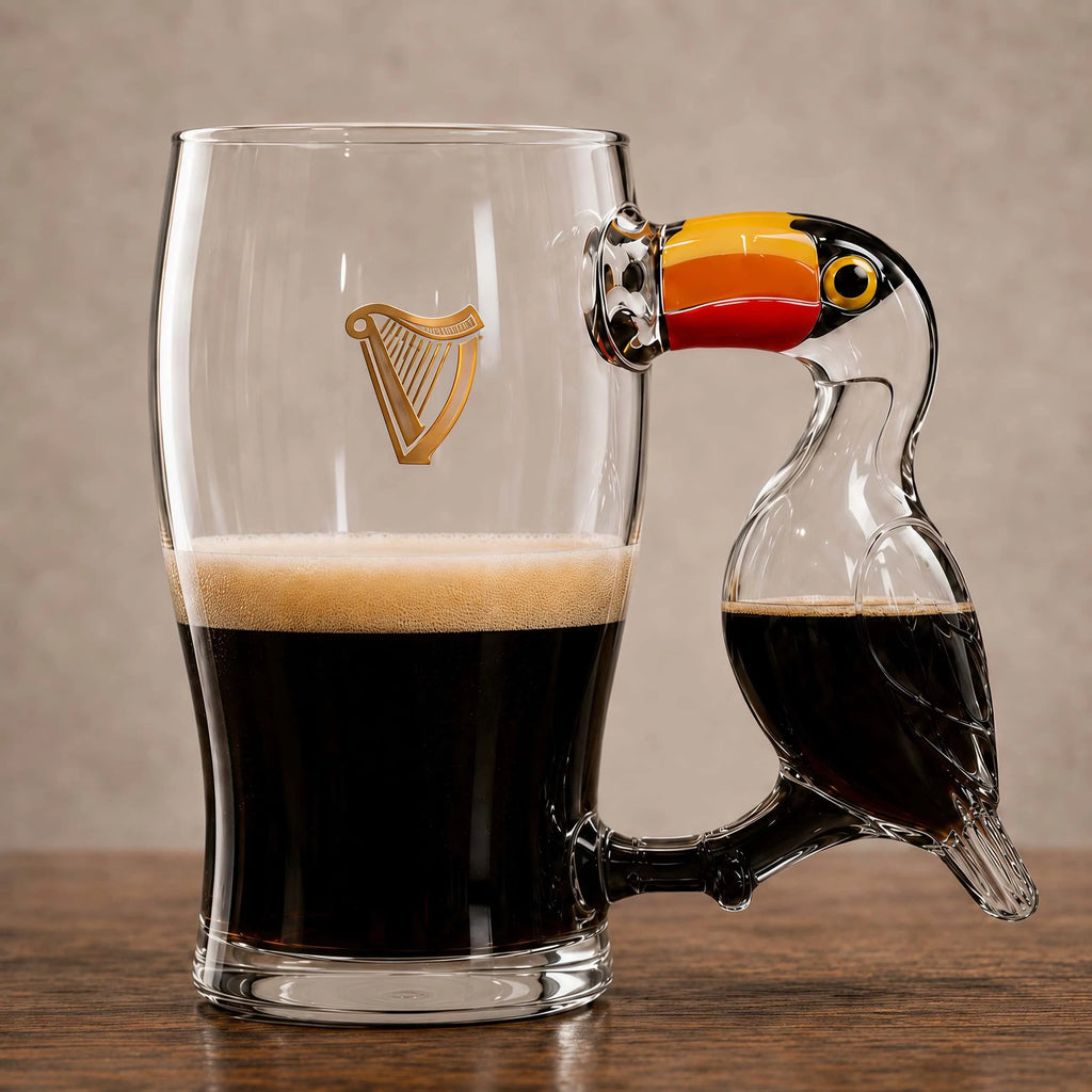 Toucan Personalized Beer Mug