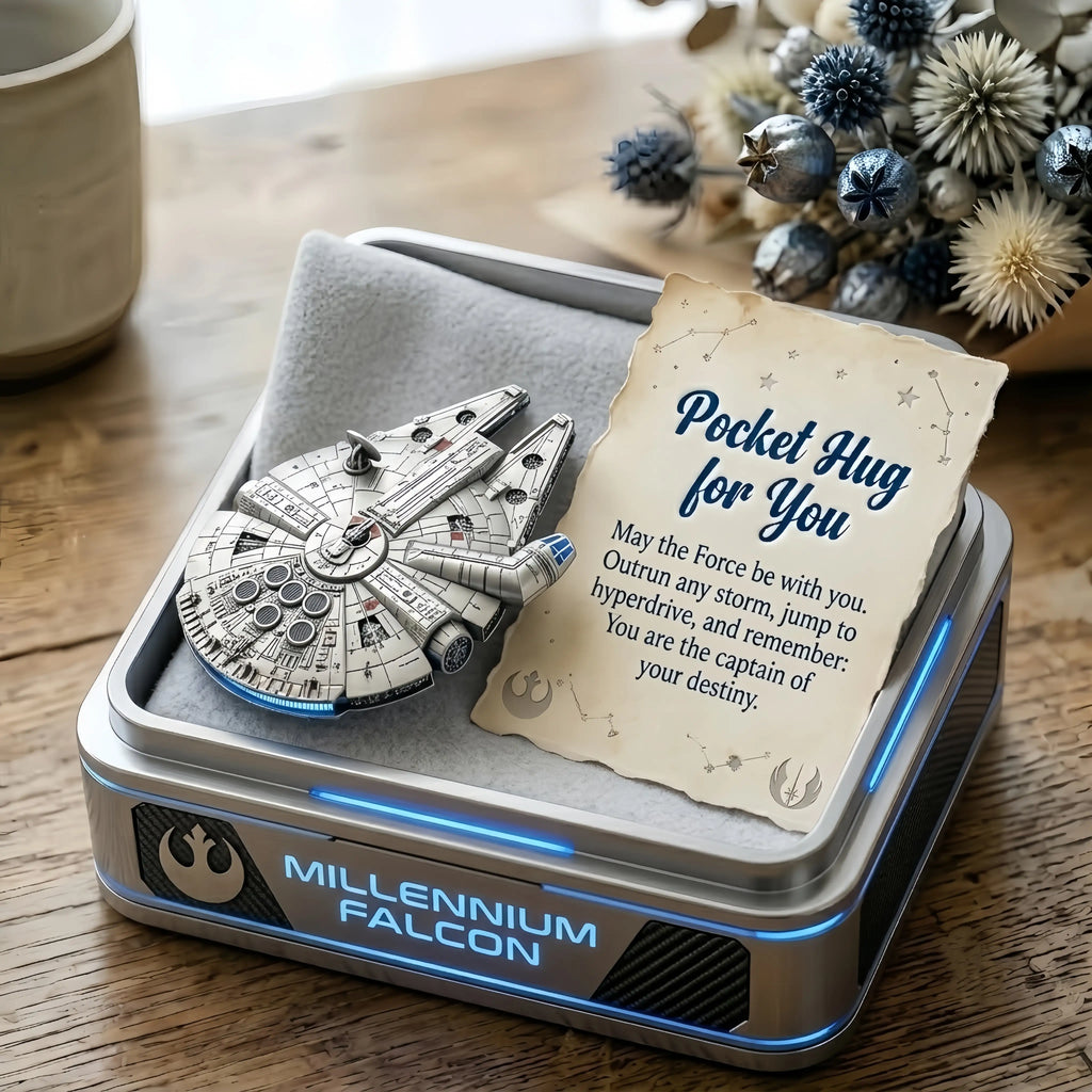 Millennium Falcon Pocket Hug