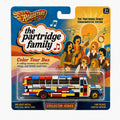1970s Color Tour Bus丨The Partridge Family Commemorative Collectible