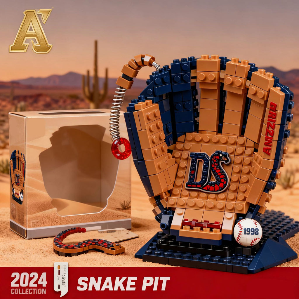 🔥World Series Special: Get 60% OFF⚾ 🏆Baseball Glove Building Block Set 🚛Buy 2 Get Free Shipping