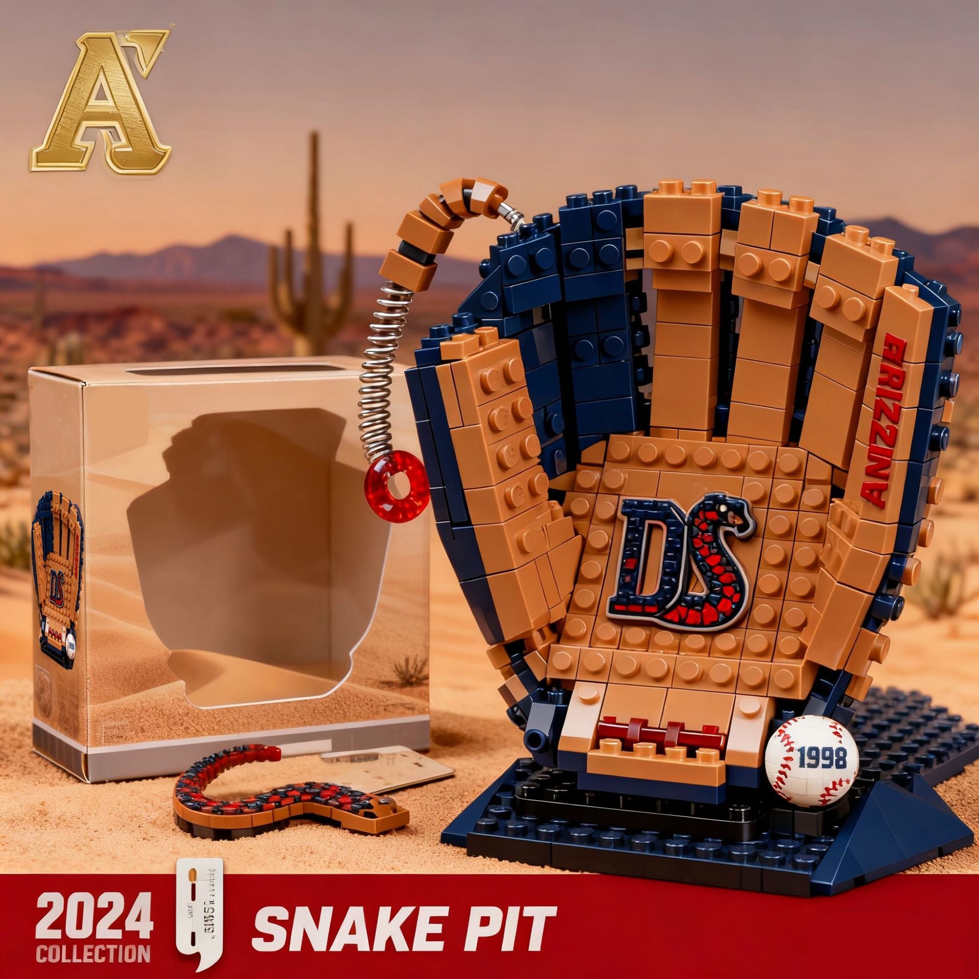 🔥World Series Special: Get 60% OFF⚾ 🏆Baseball Glove Building Block Set 🚛Buy 2 Get Free Shipping