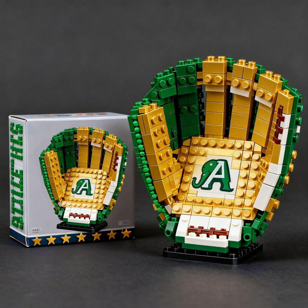 🔥World Series Special: Get 60% OFF⚾ 🏆Baseball Glove Building Block Set 🚛Buy 2 Get Free Shipping