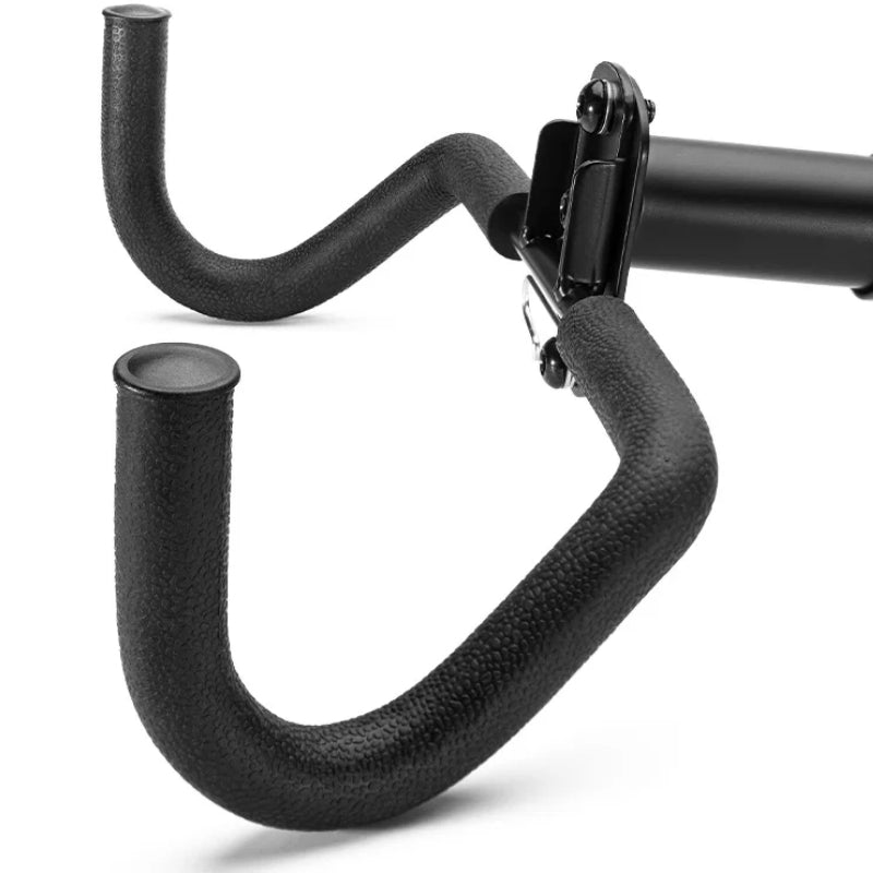 Bike Rack Wall Mount Adjustable Carbon Steel