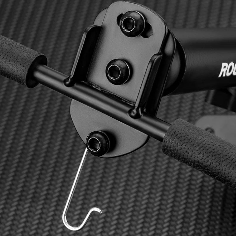 Bike Rack Wall Mount Adjustable Carbon Steel