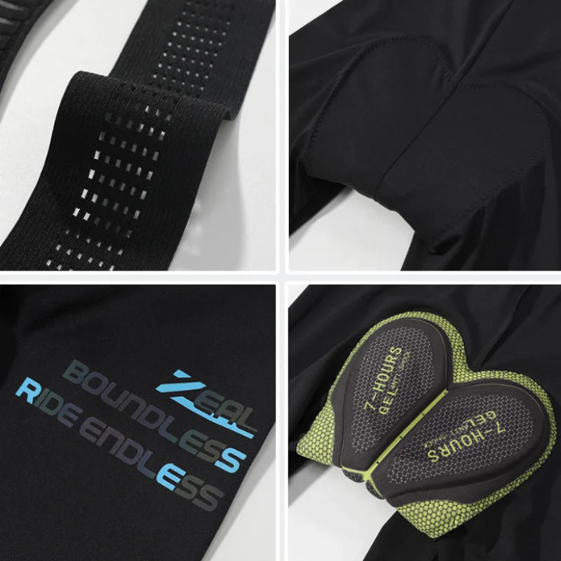Cycling Bib Shorts Pro - High Density Pad