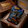 Back to the Future 40th Anniversary Whiskey Glass