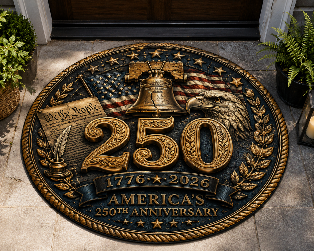 America 250th Anniversary Collector Floor Mat