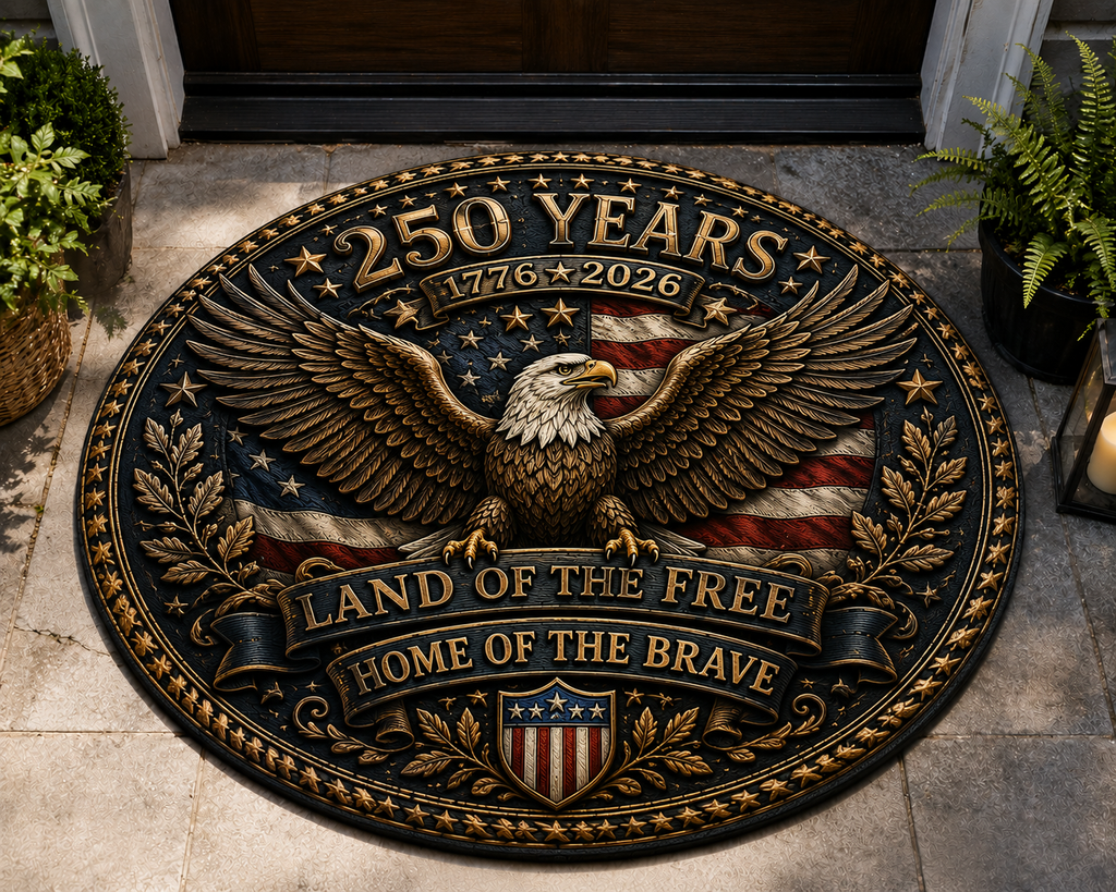 America 250th Anniversary Collector Floor Mat