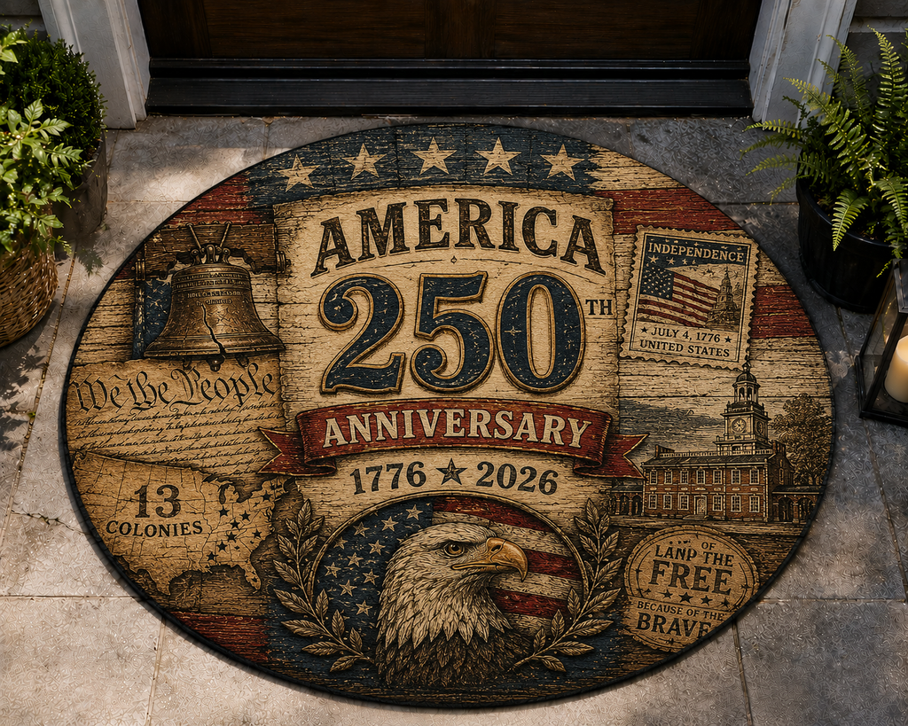 America 250th Anniversary Collector Floor Mat