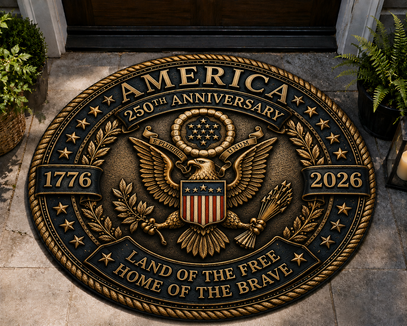 America 250th Anniversary Collector Floor Mat