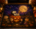 Halloween Snoopy Series Decorative Area Rug