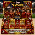 Spain Champions Road to Glory Soccer Cards