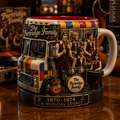 The Partridge Family 3D Collector Mug