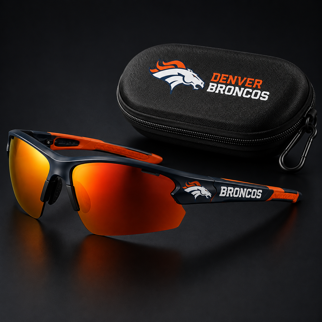 Football Team Collection Sports Sunglasses