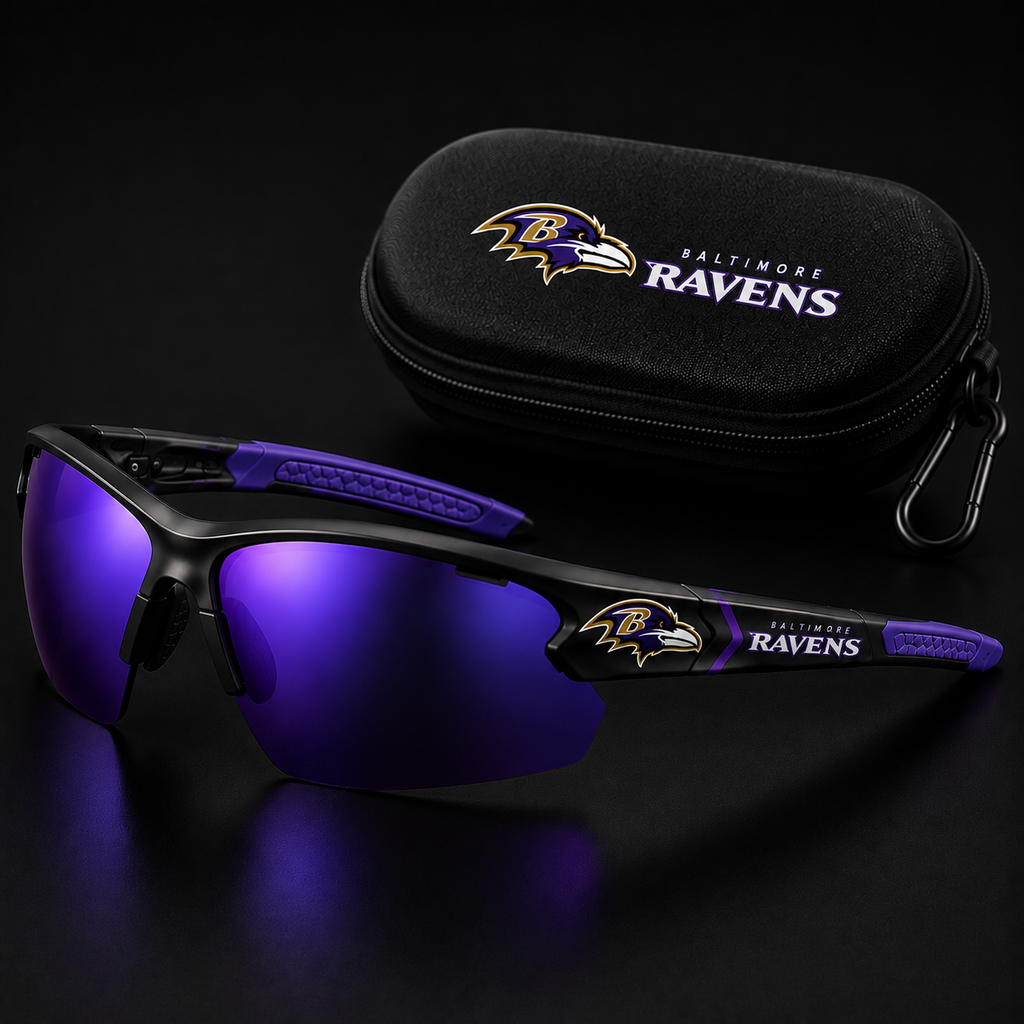 Football Team Collection Sports Sunglasses