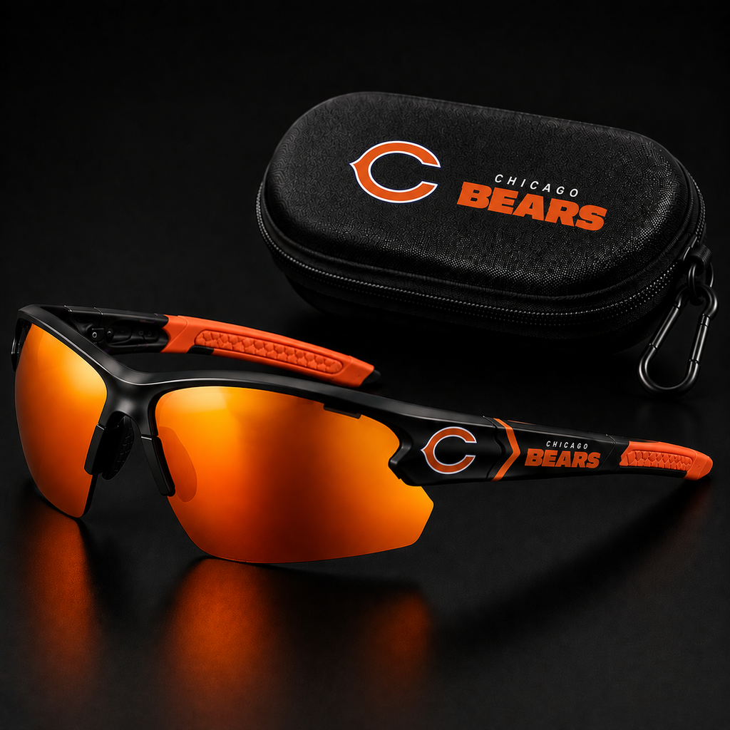 Football Team Collection Sports Sunglasses