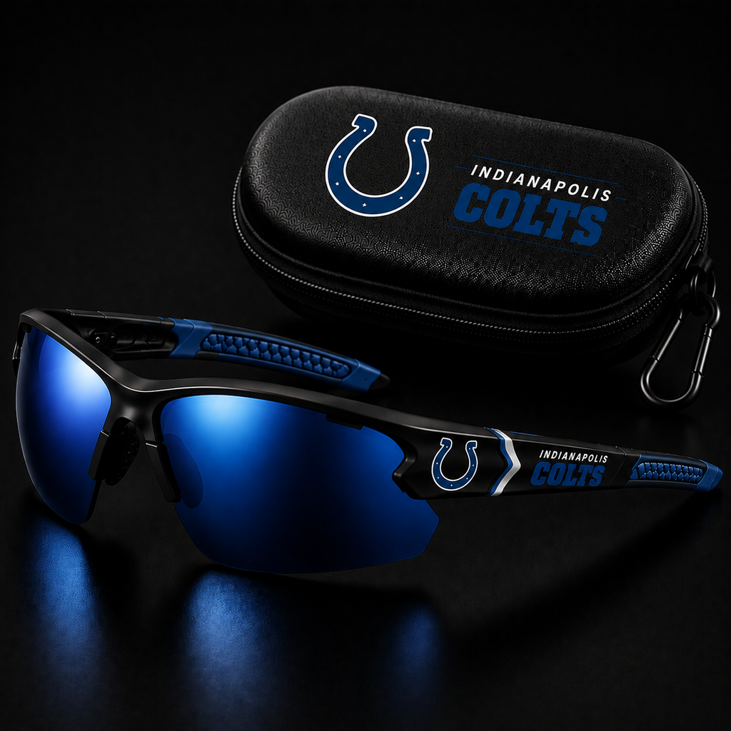 Football Team Collection Sports Sunglasses