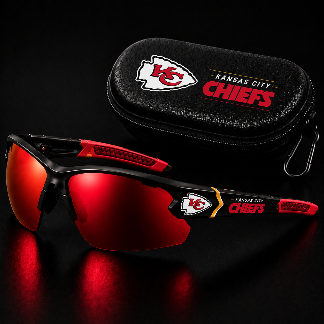 Football Team Collection Sports Sunglasses