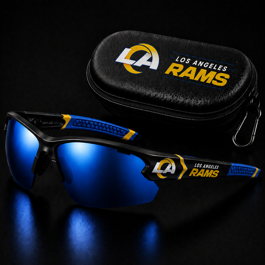 Football Team Collection Sports Sunglasses