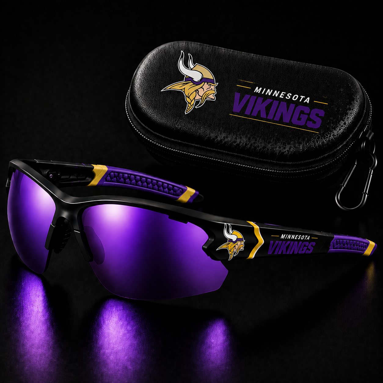 Football Team Collection Sports Sunglasses