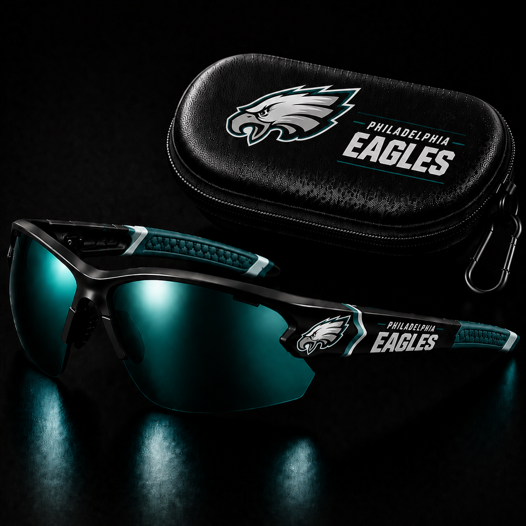 Football Team Collection Sports Sunglasses