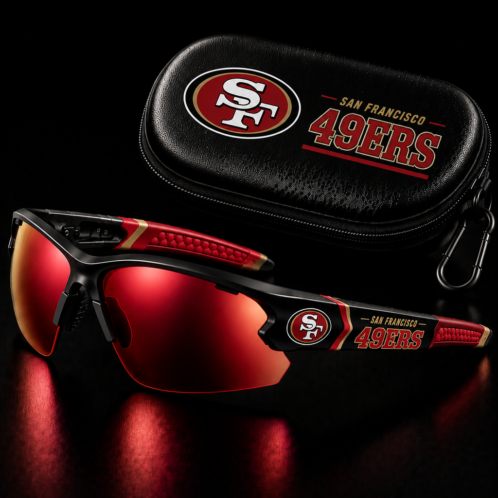 Football Team Collection Sports Sunglasses