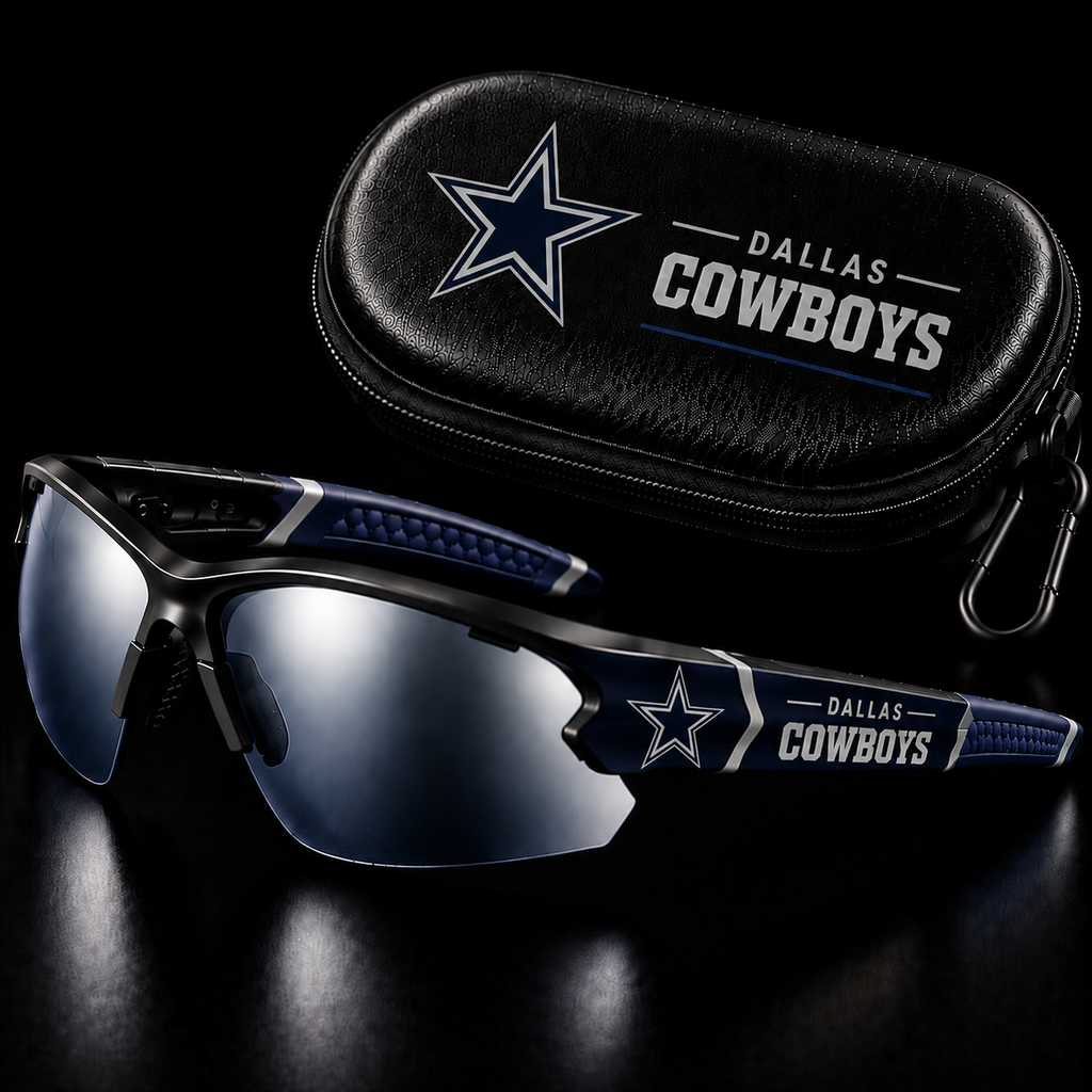 Football Team Collection Sports Sunglasses