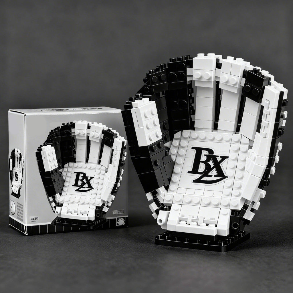 🔥World Series Special: Get 60% OFF⚾ 🏆Baseball Glove Building Block Set 🚛Buy 2 Get Free Shipping